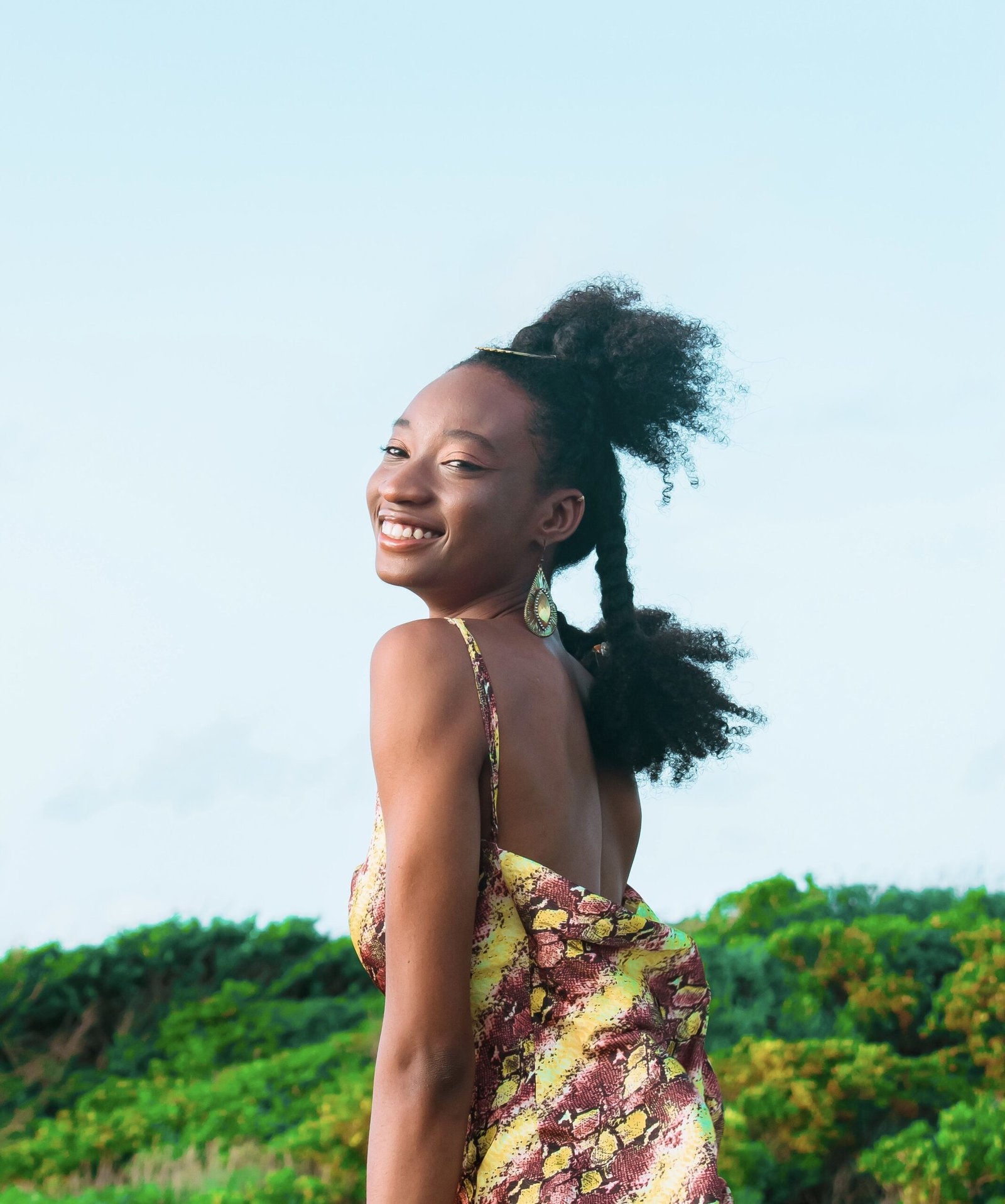 Nicia John, Grenada model