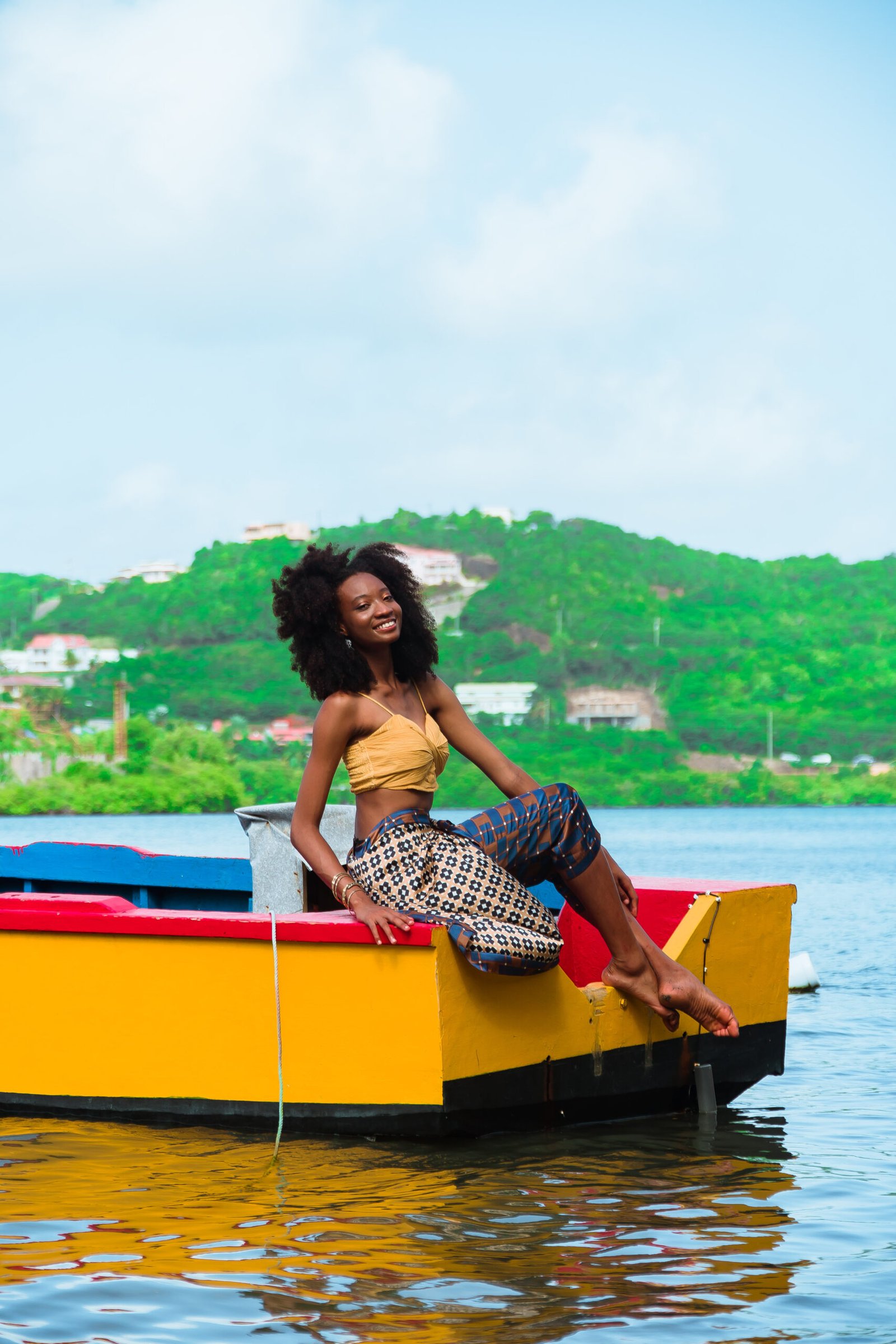 Nicia John, Grenada model