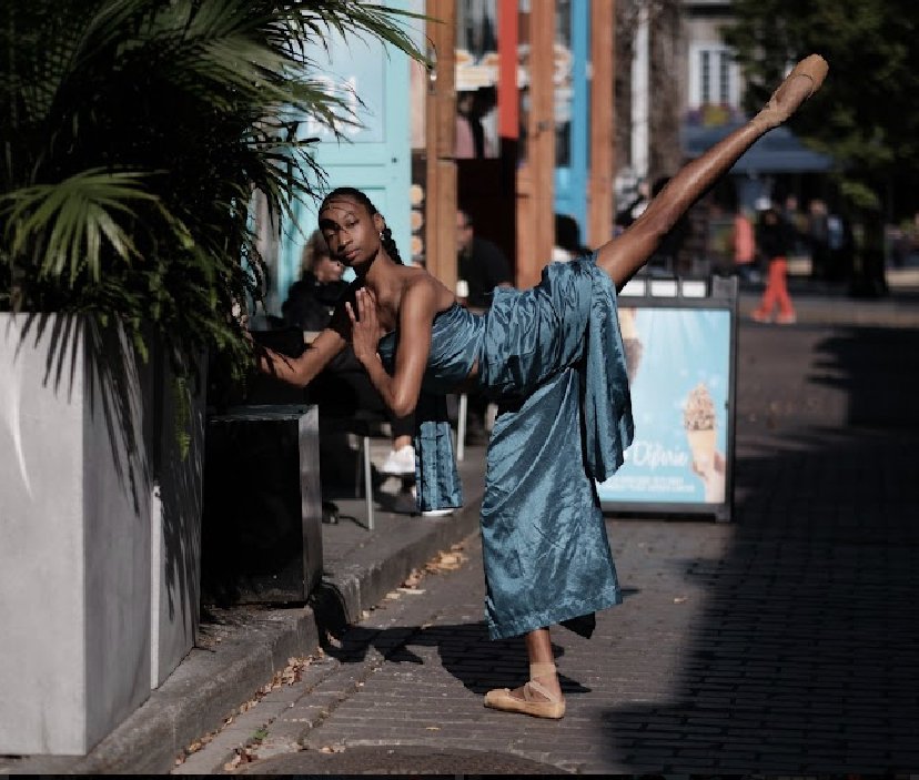 Nicia John, Black Ballerina, Old Port, Montreal 7