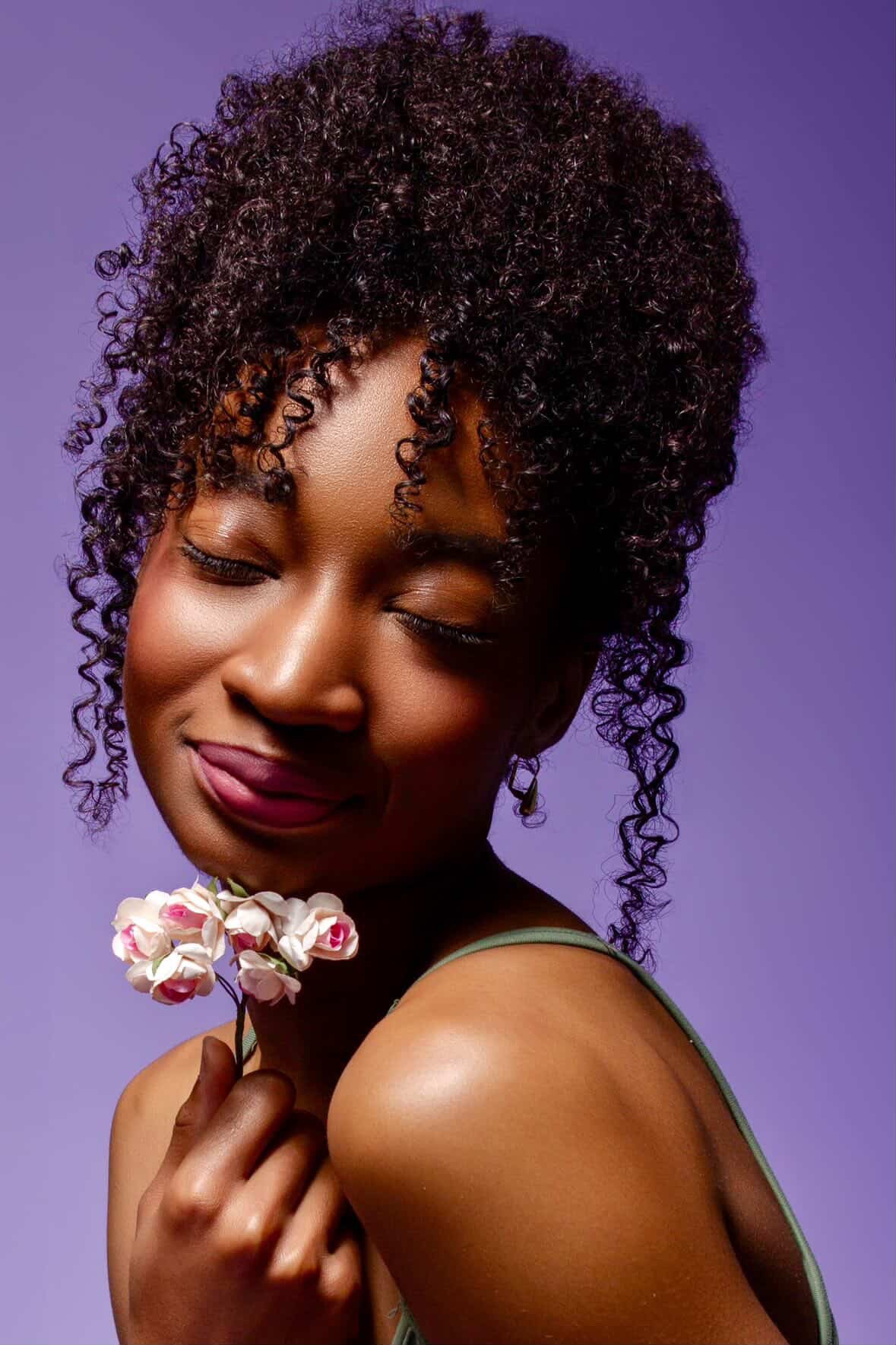Nicia John, Black Ballerina, Portrait Model Montreal, Canada