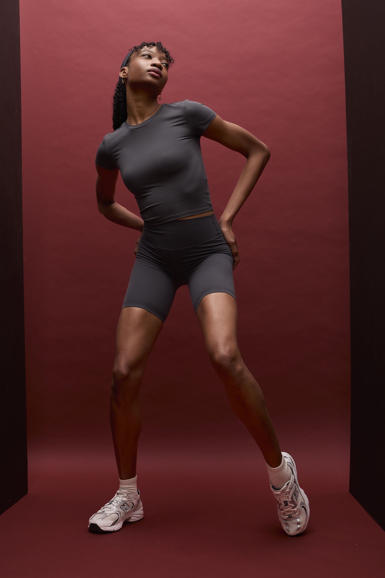 Nicia John, Black Ballerina, Portrait Model Montreal, Canada