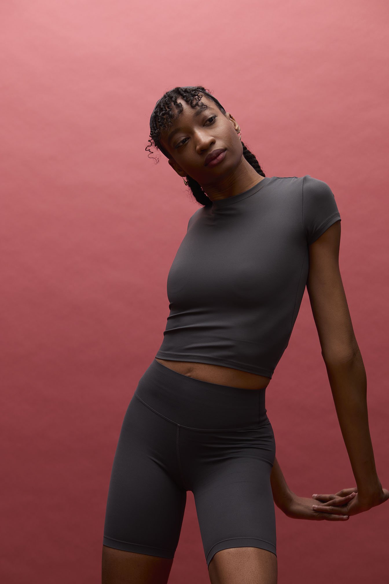 Nicia John, Black Ballerina, Portrait Model Montreal, Canada