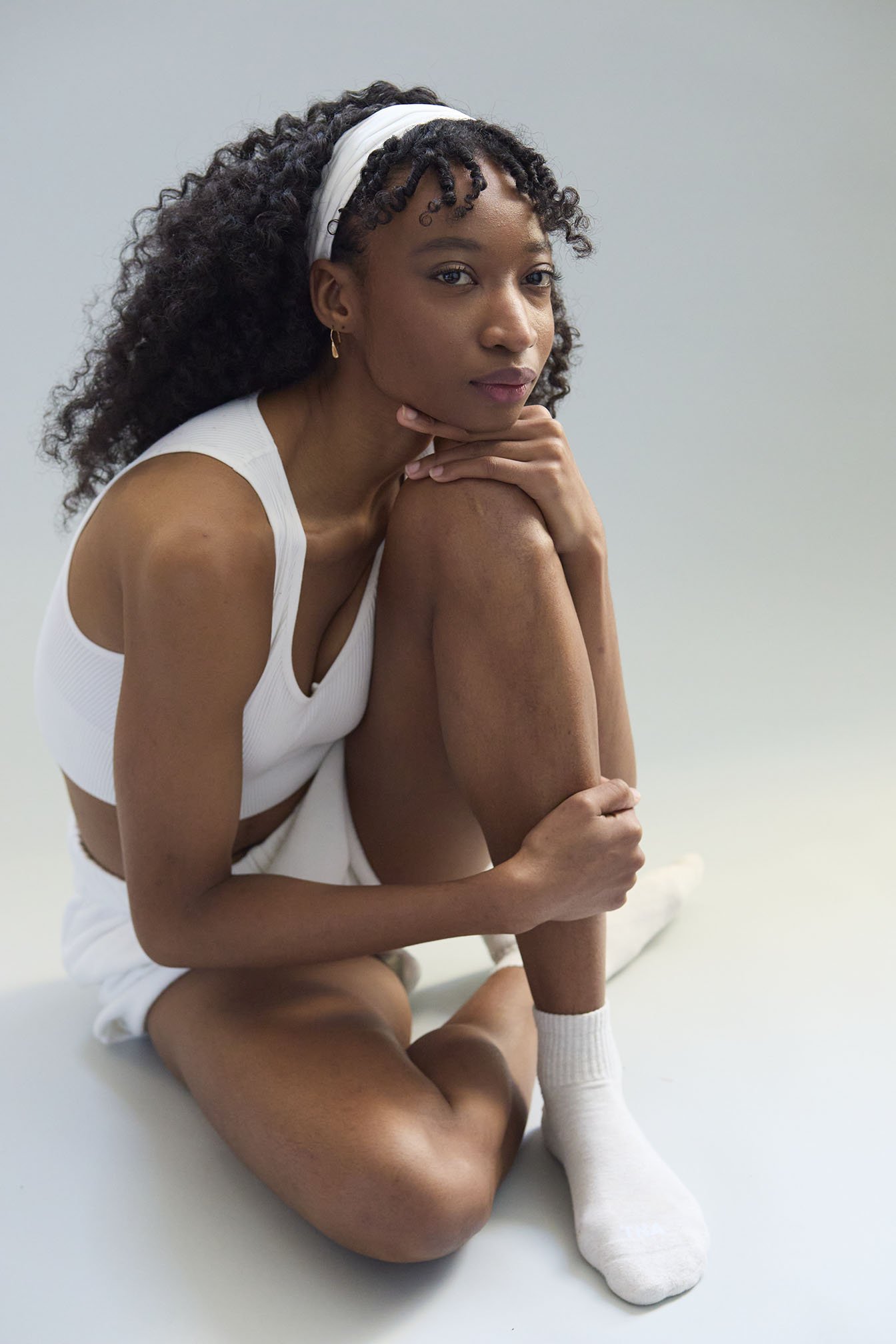 Nicia John, Black Ballerina, Portrait Model Montreal, Canada