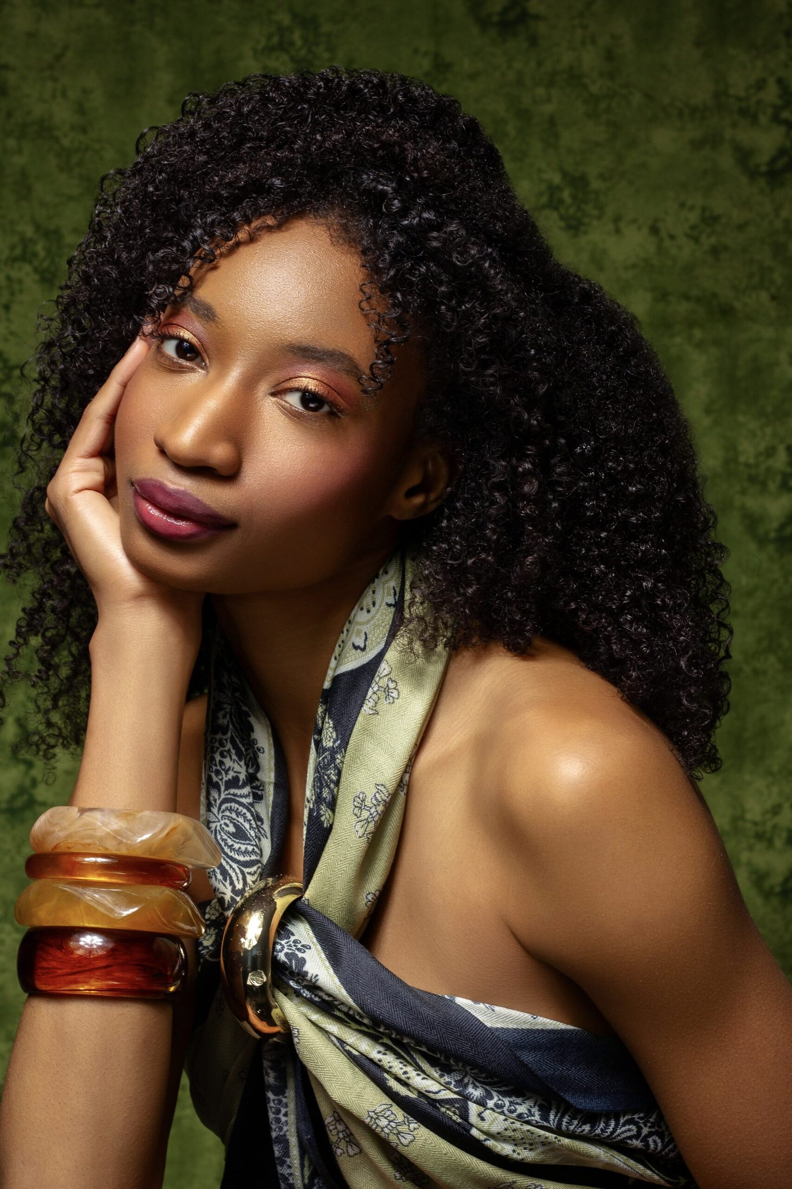 Nicia John, Black Ballerina, Portrait Model Montreal, Canada