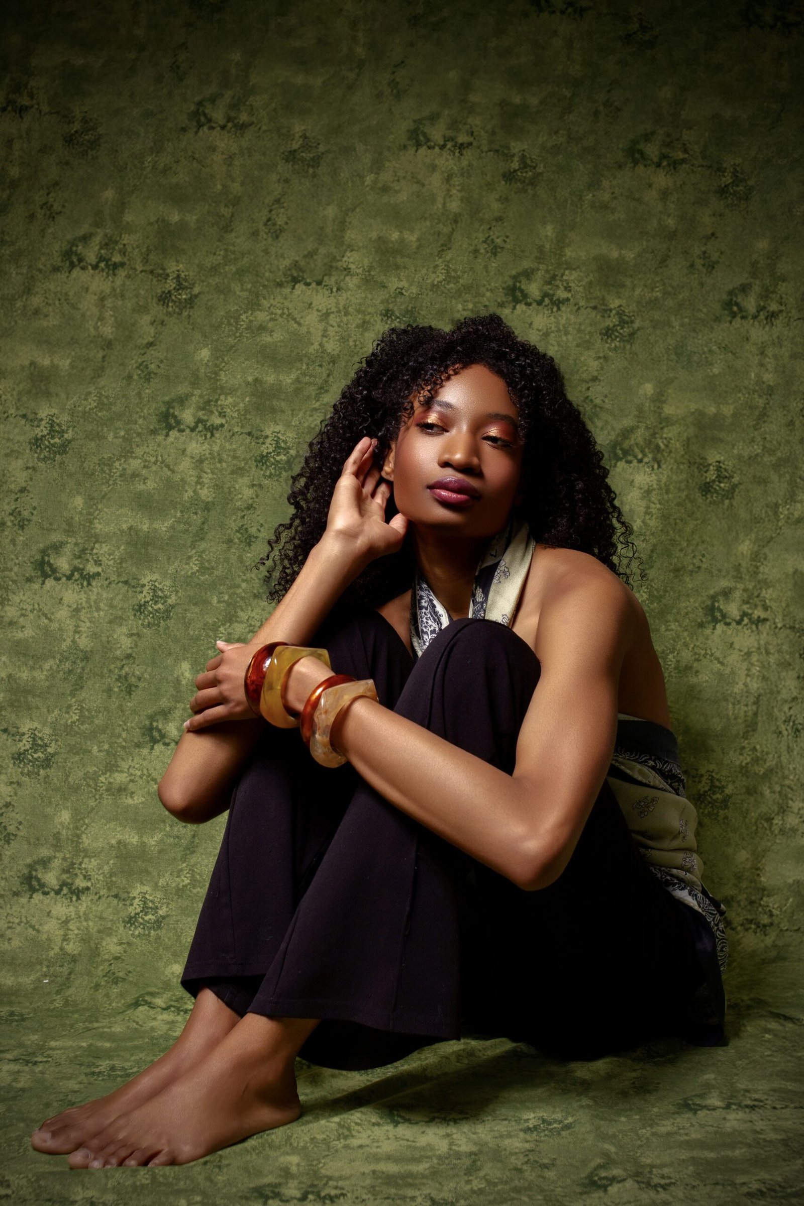 Nicia John, Black Ballerina, Portrait Model Montreal, Canada