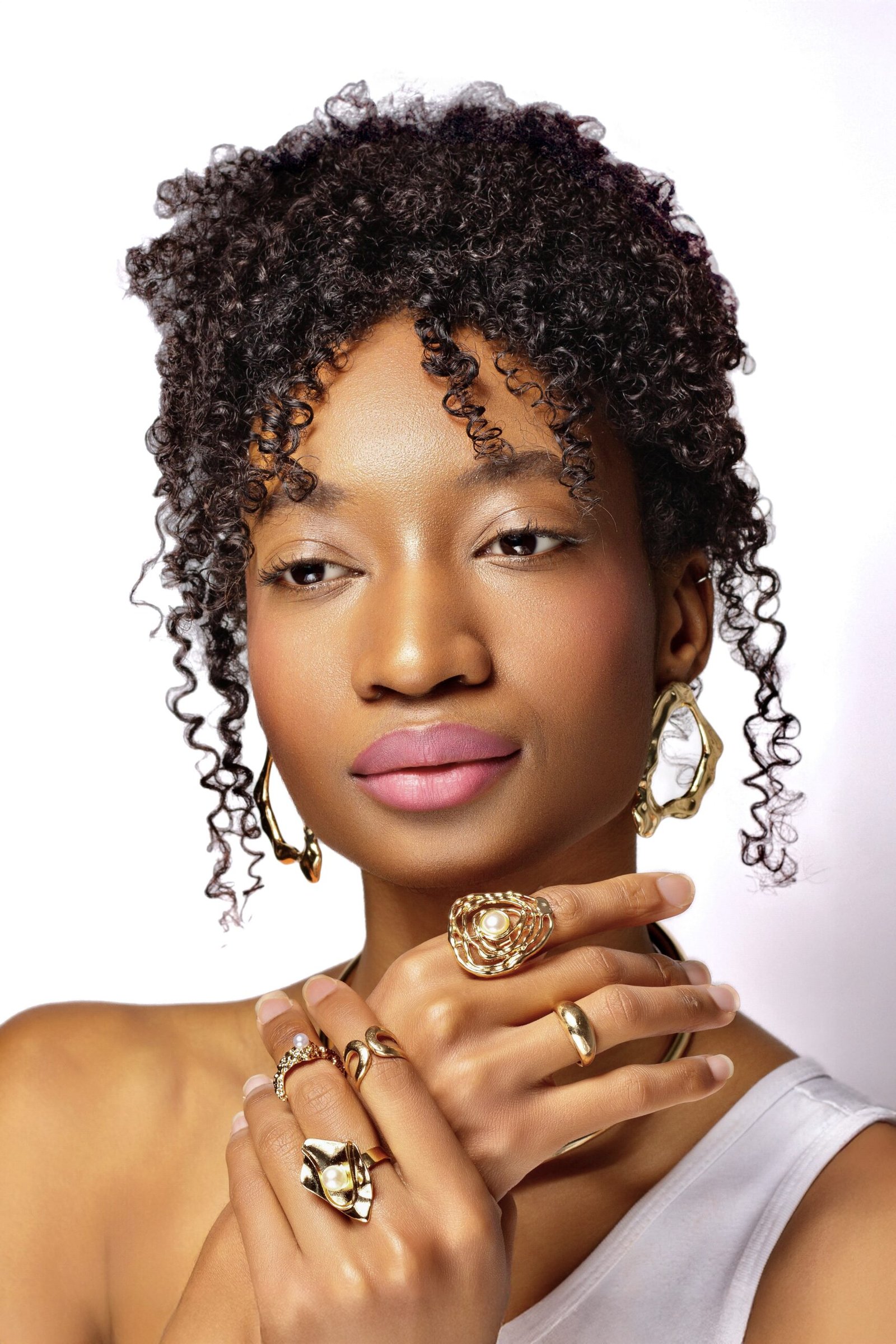 Nicia John, Black Model